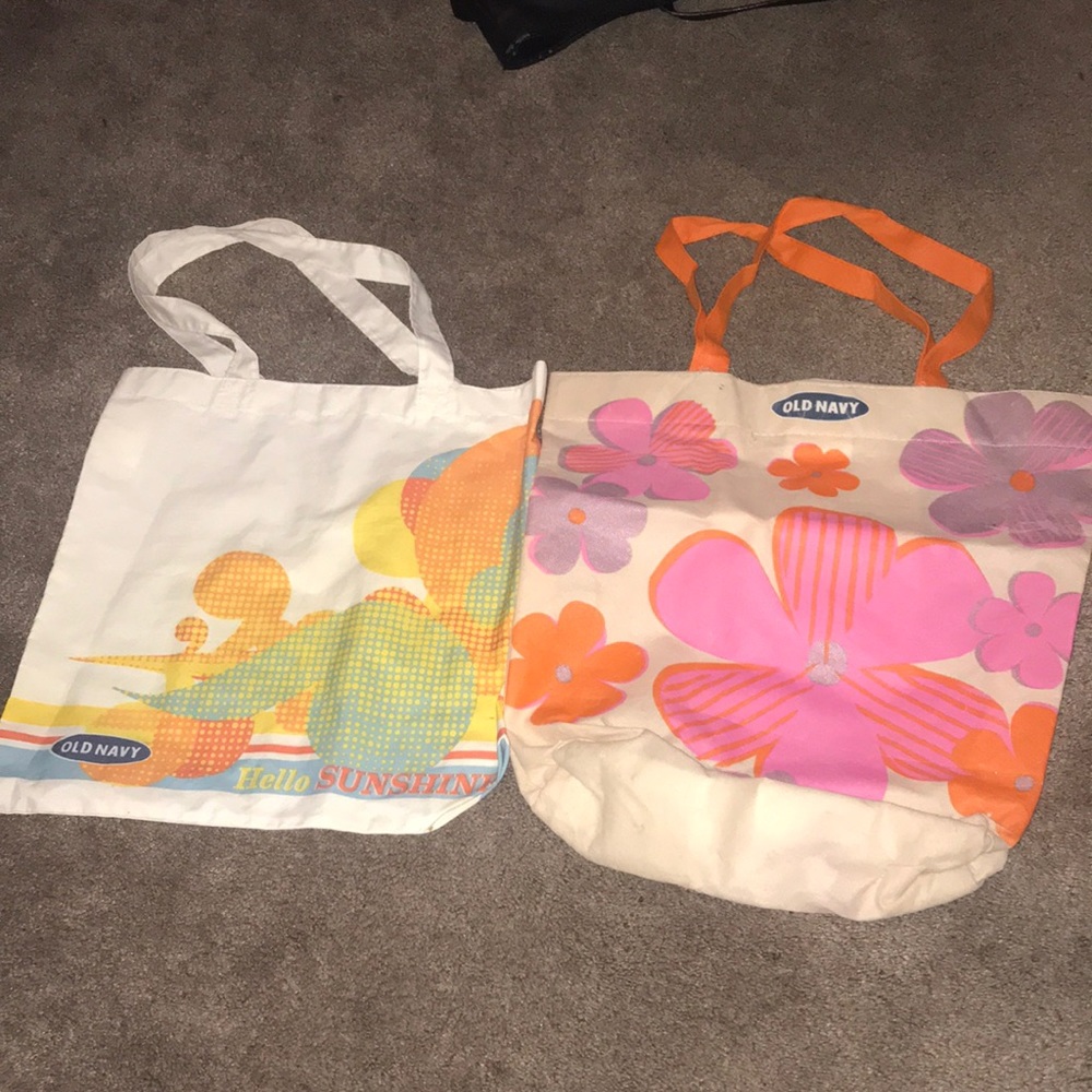 Old navy bags